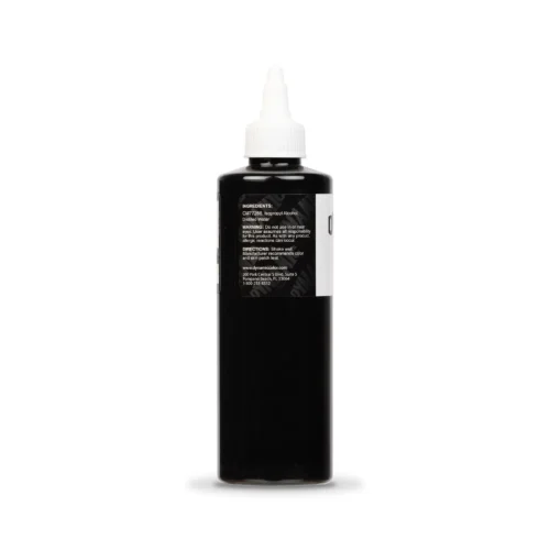 Dynamic Tattoo Ink Black Liner is a highly pigmented superior tattoo ink.