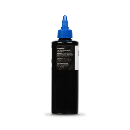 Dynamic Tattoo Ink Triple Black is a highly pigmented superior tattoo ink.