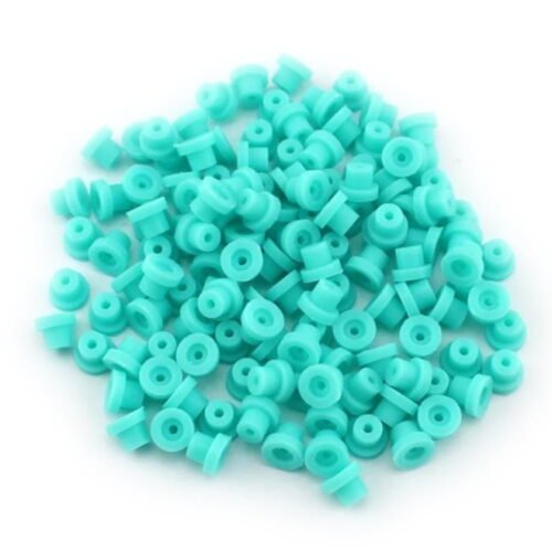 Aqua Blue Grommets