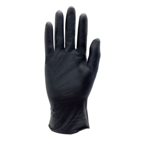 Black Nitrile Gloves