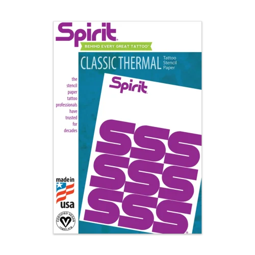 Spirit Thermal Stencil Paper 11