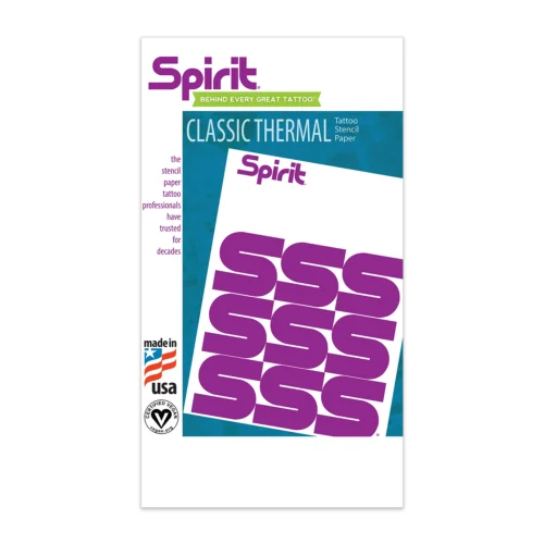 Spirit Thermal Stencil Paper 14