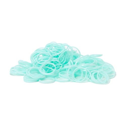 Aqua Rubber Bands