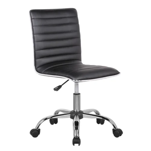 Faux Leather Office Swivel Chair