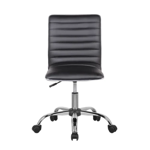 Faux Leather Office Swivel Chair