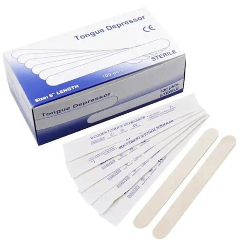 100% Sterilized Tongue Depressor