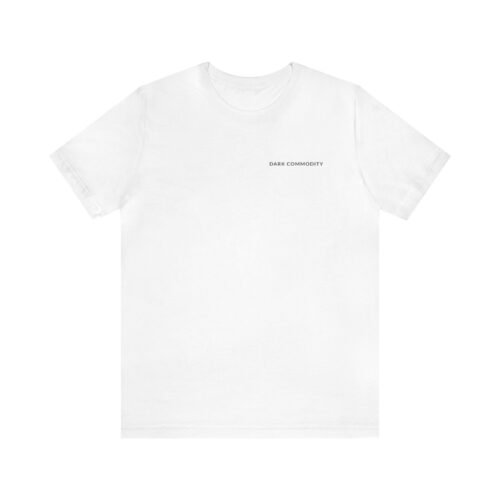 Dark Commodity White T-shirt