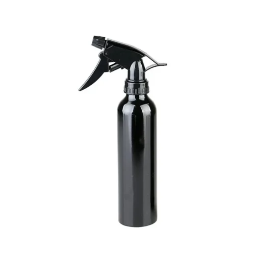 Black Aluminum Spray Bottle