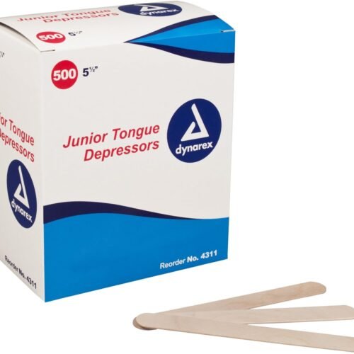 Dynarex Junior Tongue Depressor, Vancouver Tattoo Supplies