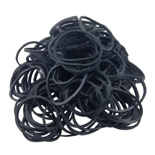 Black Rubber Bands