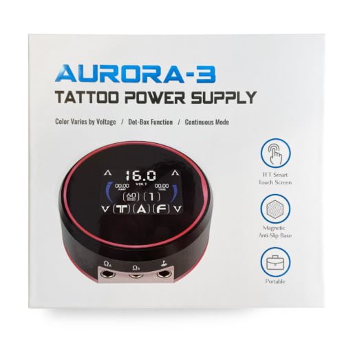 Aurora-3 Tattoo Power Supply 2.5A