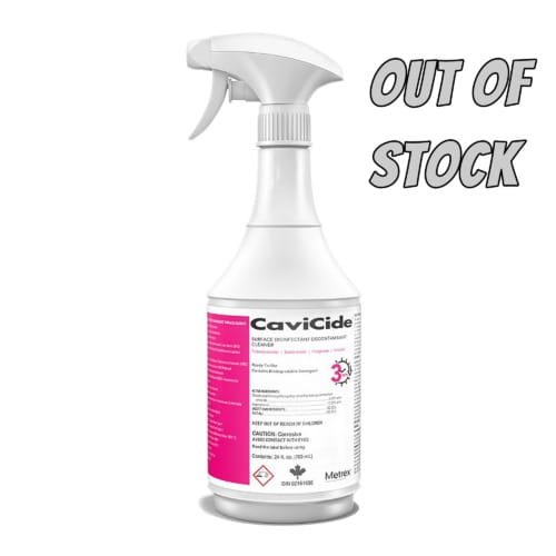 METREX Cavicide Surface Disinfectant - 24oz