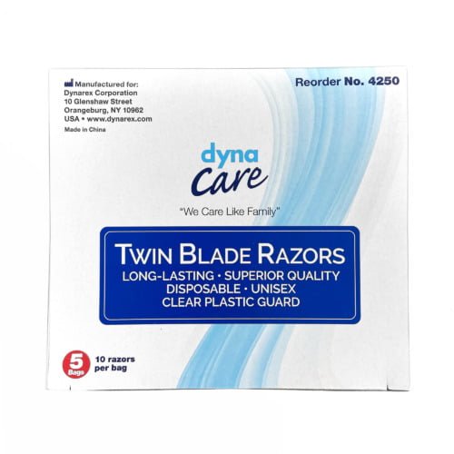 Dyna Care Twin Blade Razors