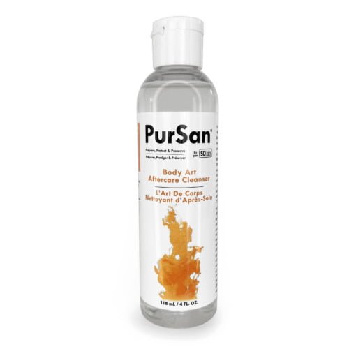 PurSan Body Art Aftercare Cleanser