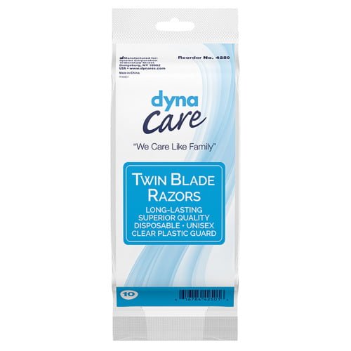 Dyna Care Twin Blade Razors