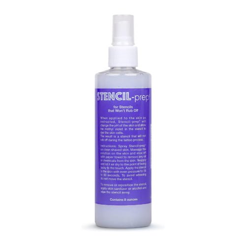 Inkjet Stencils® Prep Spray - 8oz