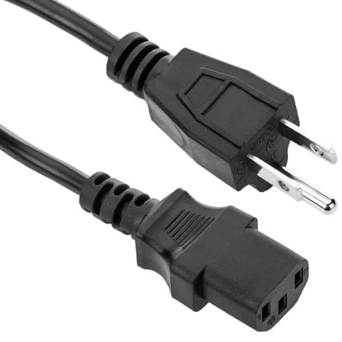 US 6ft Replacement Power Cord