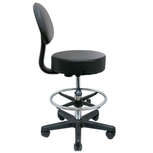 Greenlife hydraulic stool, a high-quality tattoo stool that is a great addition to Vancouver tattoo supplies.