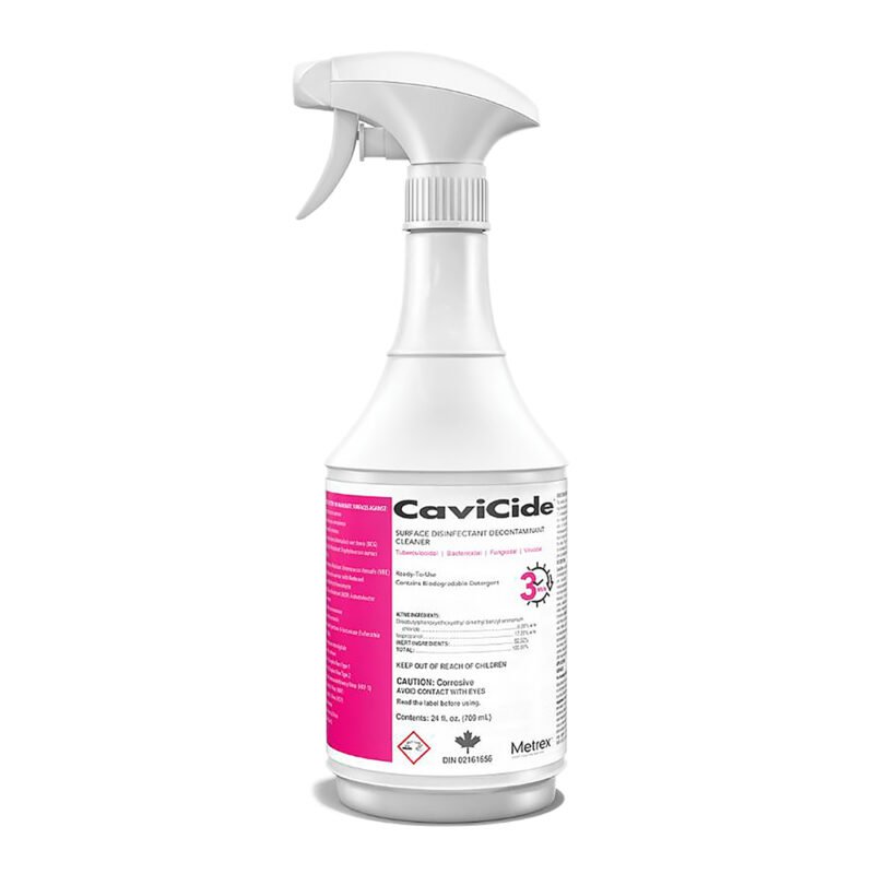 CaviCide Spray Bottle Tattoo Studio Cleaner 24oz