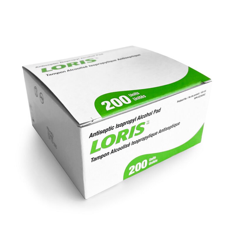 Loris Tattoo Alcohol Prep Pads 70%