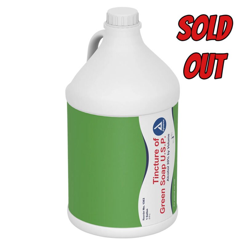 Dynarex Green Soap – 1 Gallon