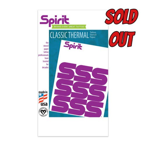 Spirit Thermal Tattoo Transfer Paper - 11