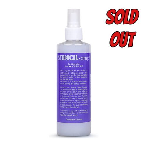 Inkjet Stencils® Prep Spray - 8oz