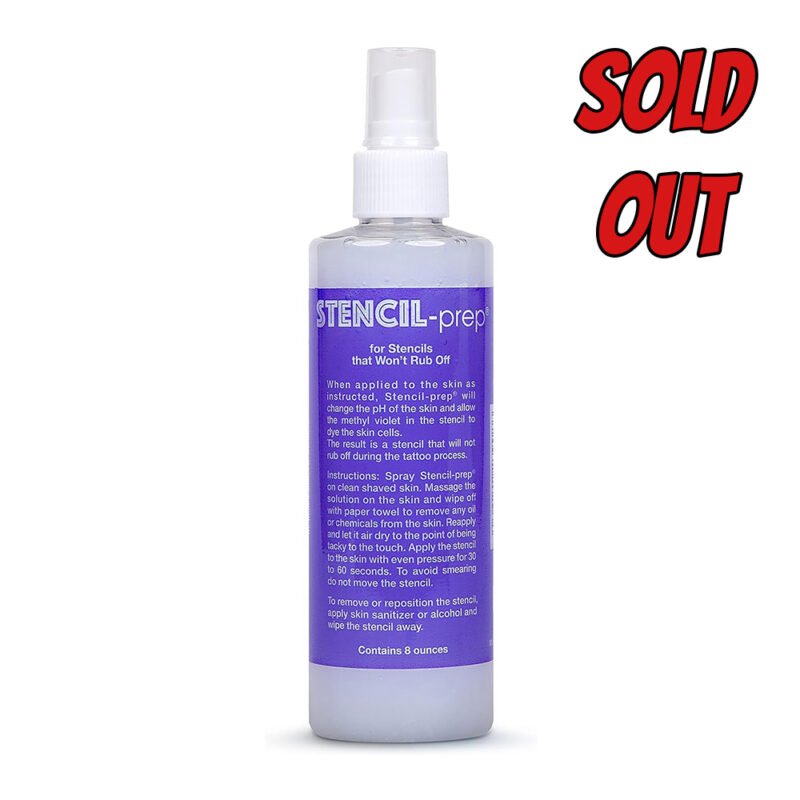 Inkjet Stencils® Prep Spray - 8oz
