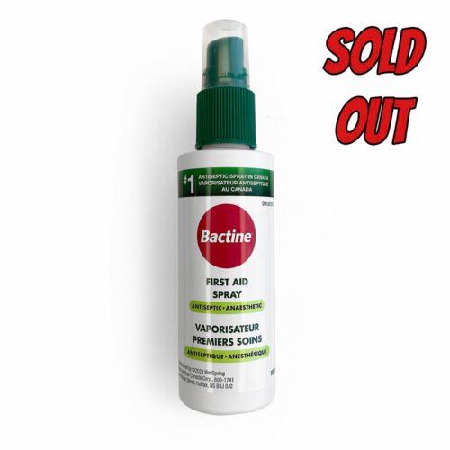 Bactine First-Aid Pump Spray
