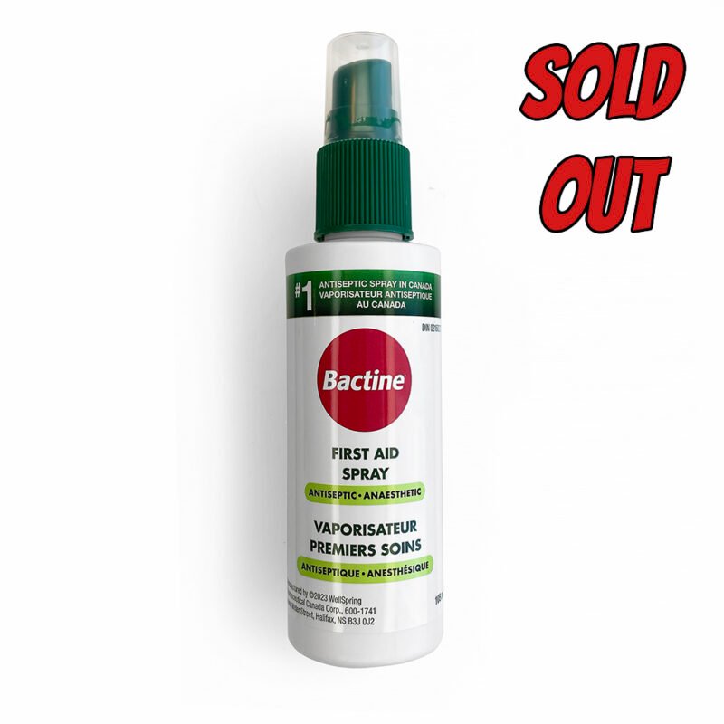 Bactine First-Aid Pump Spray