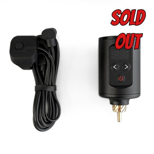Battery Pack RCA with Thumb Switch