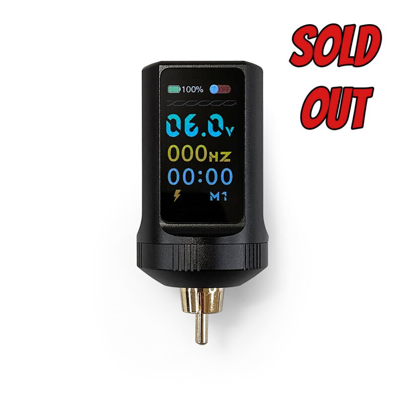 Battery Pack RCA - 1.5" Colour Display
